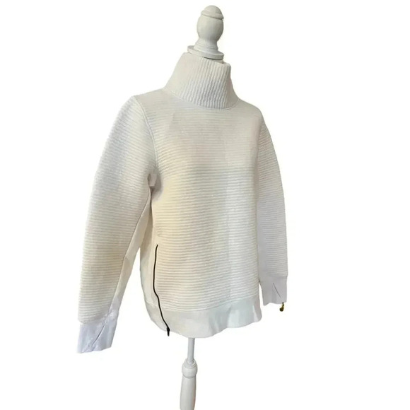 ALL IN MOTION TEXTURED TURTLE NECK PULLOVER WOMENS SIZE MEDIUM - Picture 2 of 9
